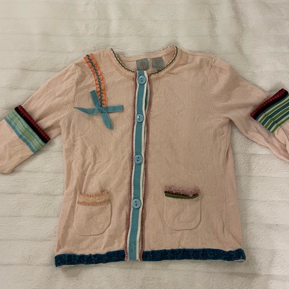 Coquette ballet girly cardigan - Picture 1 of 8